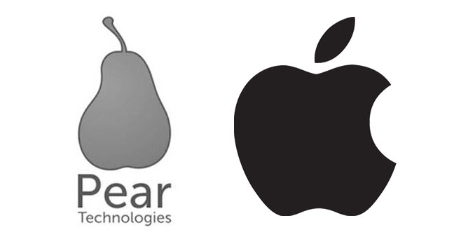 Первая попытка Pear Technologies запатентовать логотип в виде груши закончилась неудачей